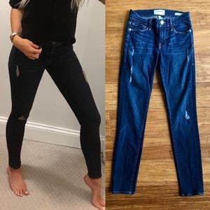 Frame Denim ‘Le Skinny de Jeanne’ 25